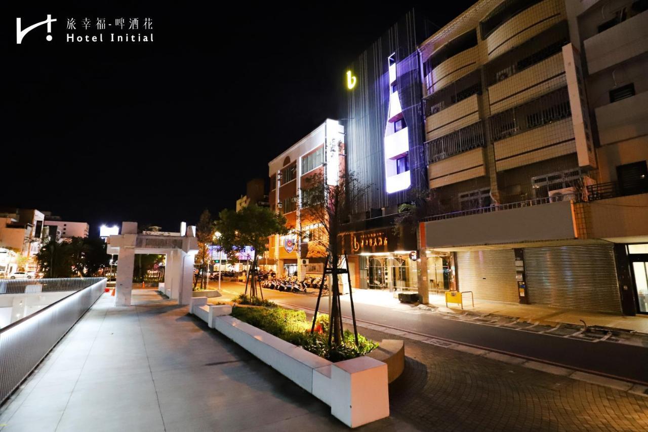 Hotel Initial-Beer Tainan Exterior photo