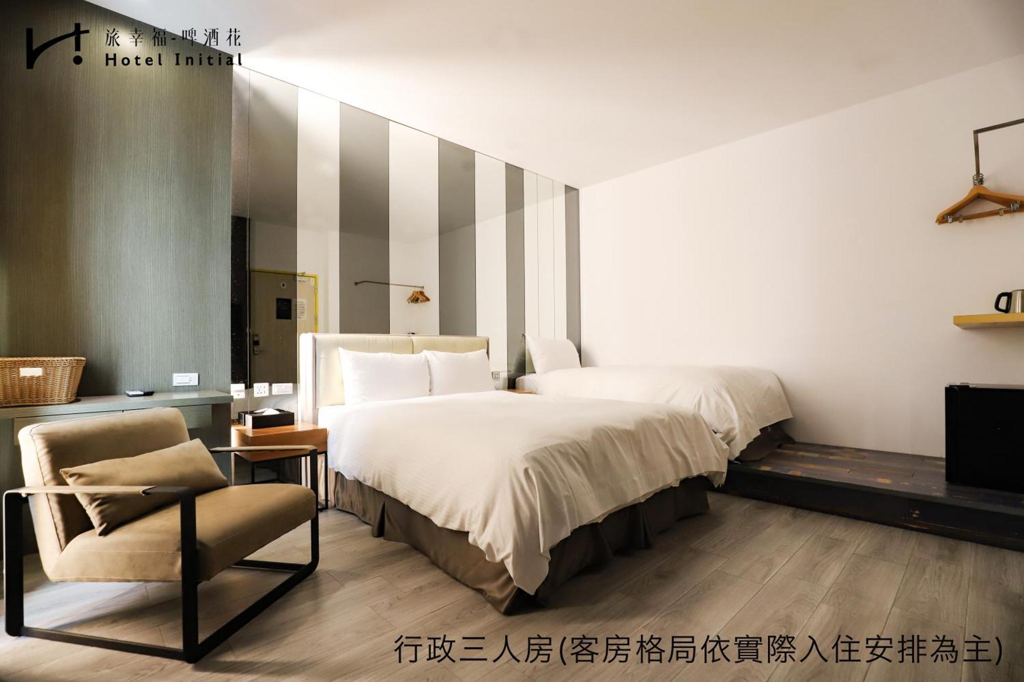 Hotel Initial-Beer Tainan Room photo